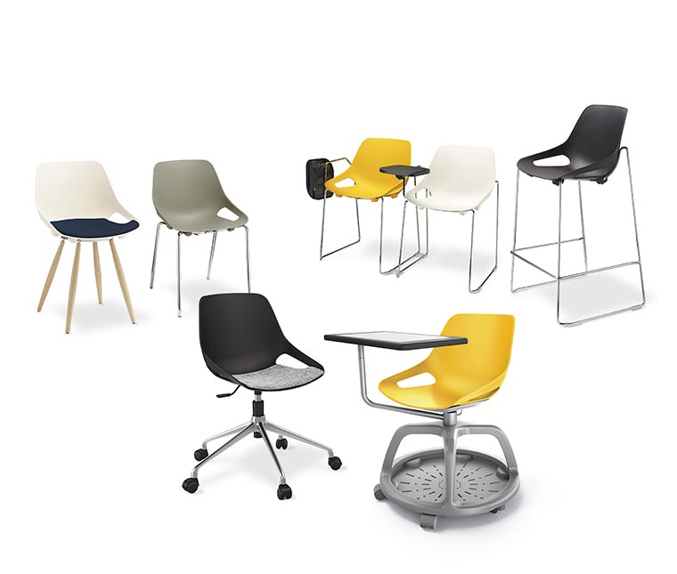 Chaise polyvalente